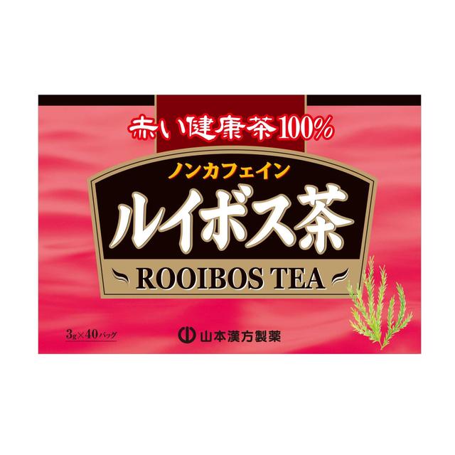 Yamamoto Kanpo 100% Rooibos Tea 3g x 40 Bags