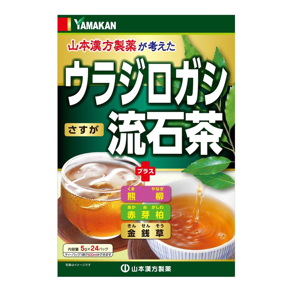 Yamamoto Kanpo Urajiro Gashi Ryuseki Tea 5g x 24 Packs