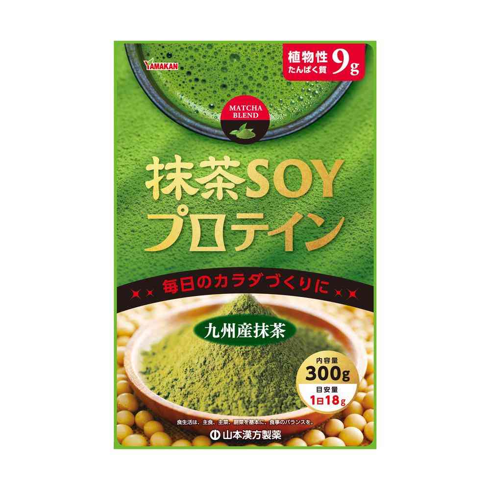 Yamamoto Kanpo Matcha SOY Protein 300g