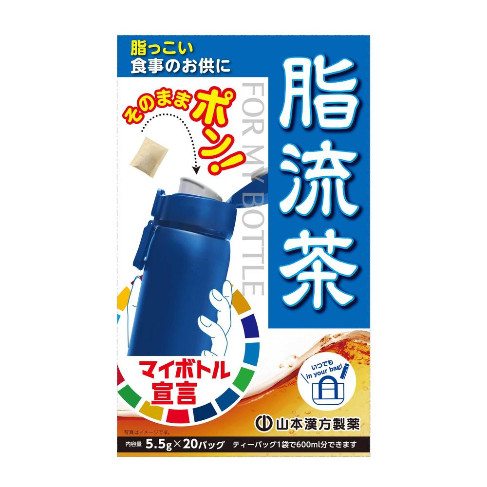 Yamamoto Kanpo My Bottle Fat Flow Tea 5.5g x 20 Packs