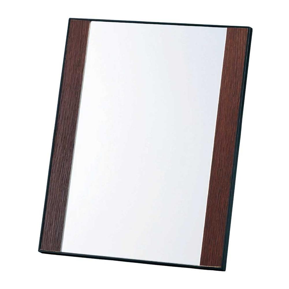Yamamura Wood Grain Stand Mirror