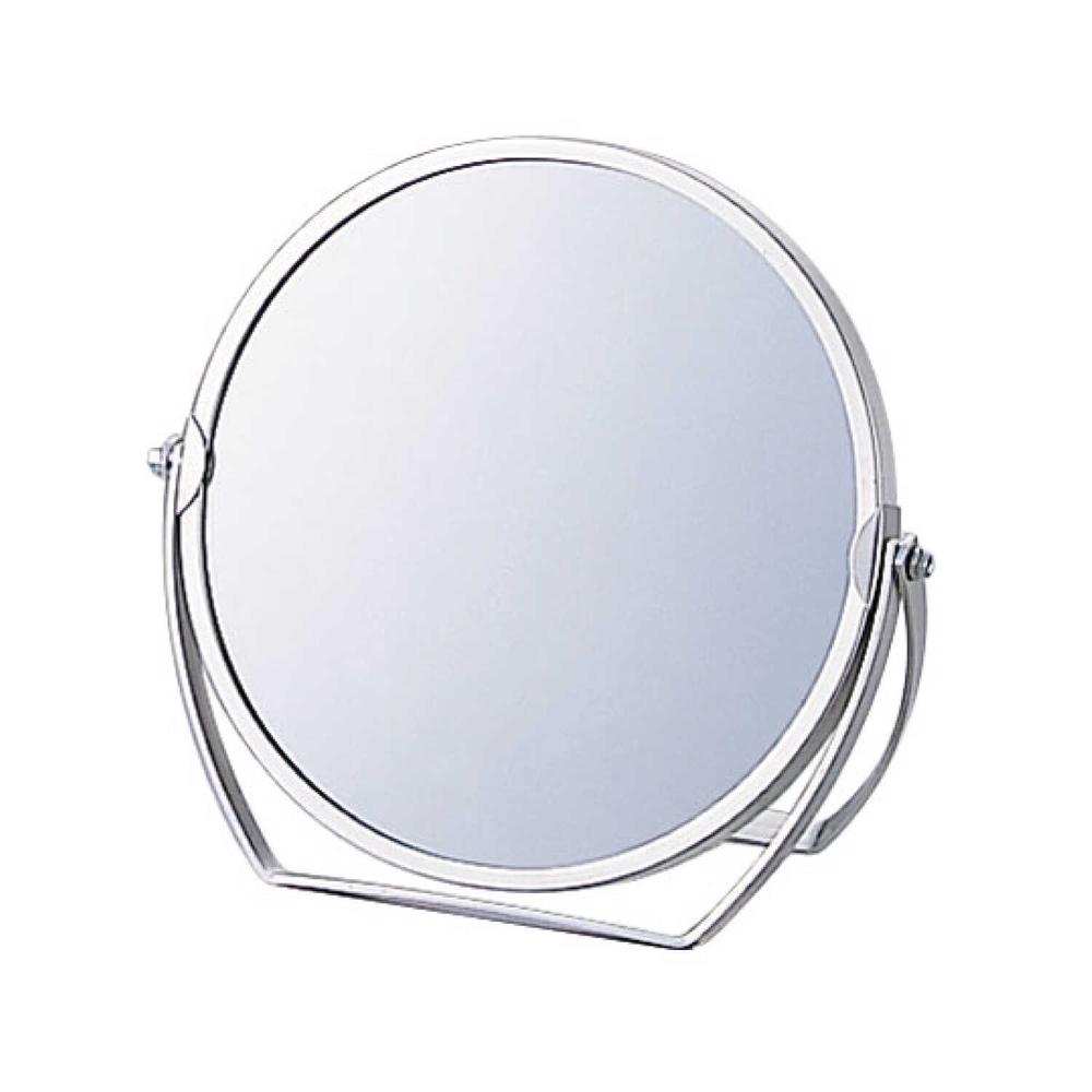 Yamamura Round Stand Mirror with 3x Magnification
