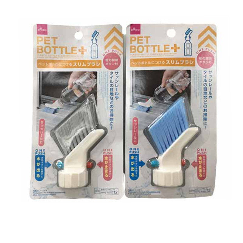 Pet Bottle + Slim Brush