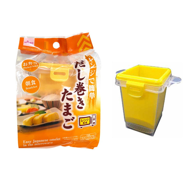 Easy Microwave Dashimaki Tamago Maker