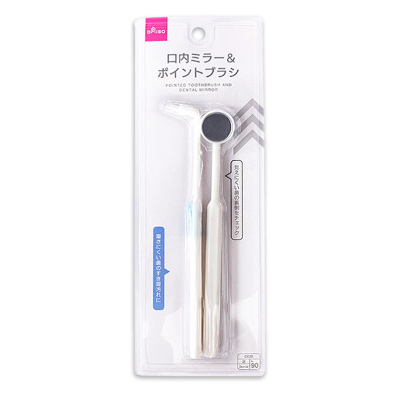 Oral Mirror & Point Brush
