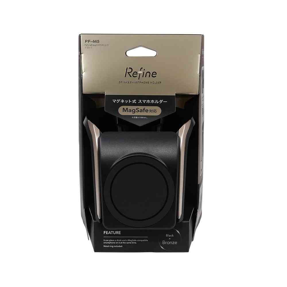 Tsukiya Yack RefineMag Smartphone Drink Holder Bronze PF445