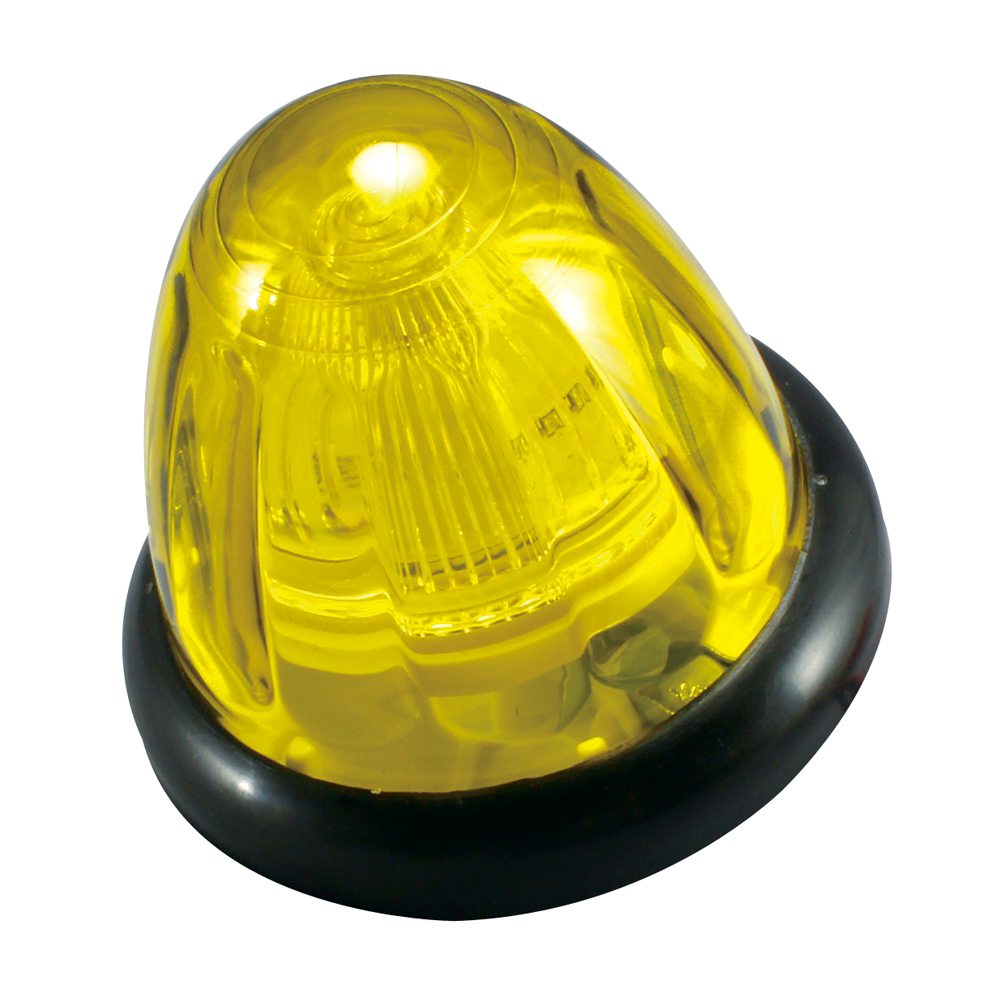 Tsuchiya Yack LED Dome Marker Yellow 24V CE451