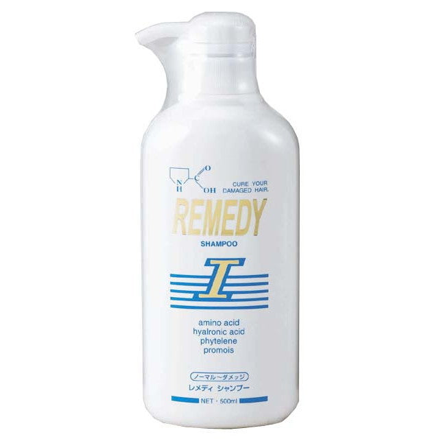Remedy Shampoo Pump 500ml