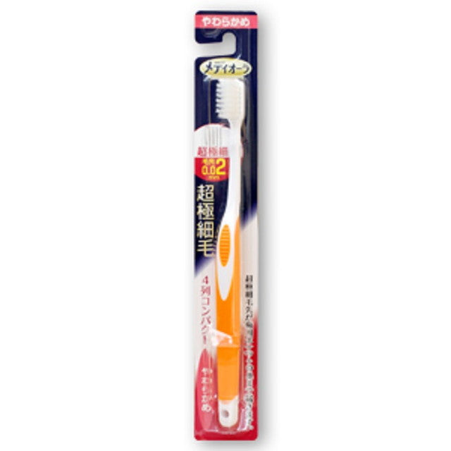 Mediora Toothbrush 4-Row Compact Soft