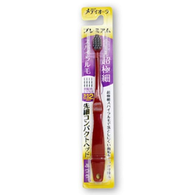 MediOra Premium Toothbrush, Tapered Compact Head, Regular, 1 Piece (Color Not Selectable)