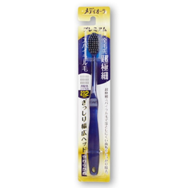 MediOra Premium Toothbrush, Wide Head, Soft, 1 Piece (Color Not Selectable)
