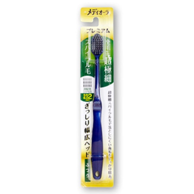 MediOra Premium Toothbrush, Wide Head, Regular, 1 Piece (Color Not Selectable)