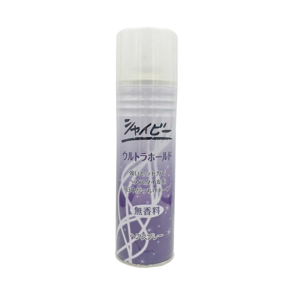Shiny Bee Hair Spray Unscented Ultra Hold 250g