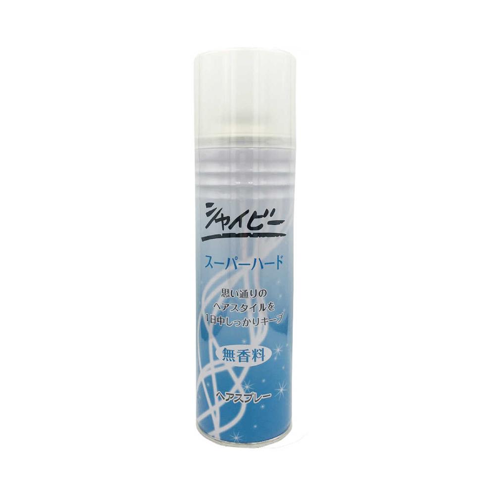 Shiny Bee Hair Spray Unscented A Super Hard 250g