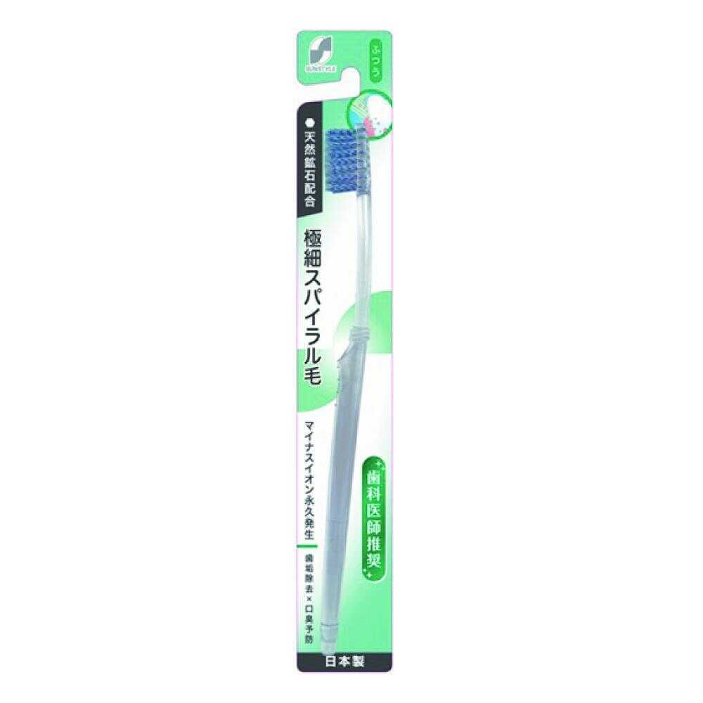 Sunstyle Spiral Hair Toothbrush Regular 1 Piece (Color Not Selectable)