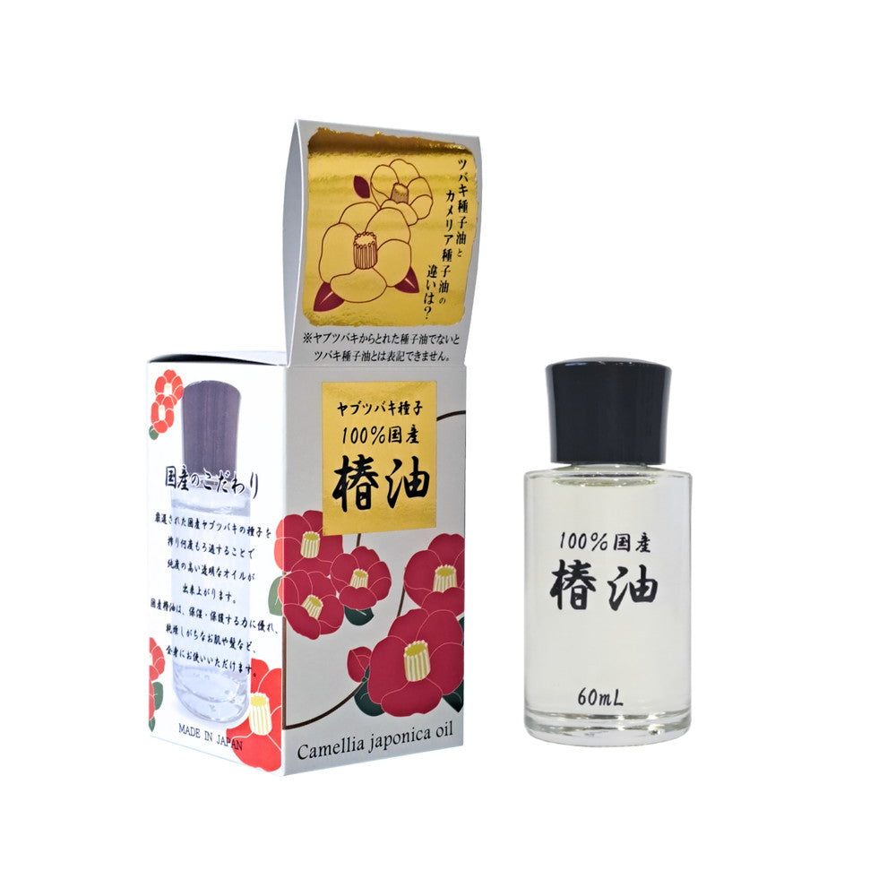 Nihon Medico Domestic Camellia Oil 60ml