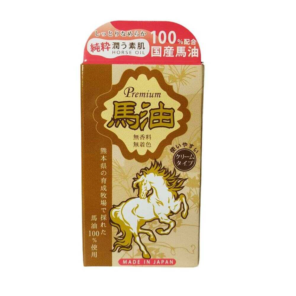 SUN STYLE PREMIUM Domestic Horse Oil Cream Type 70ml