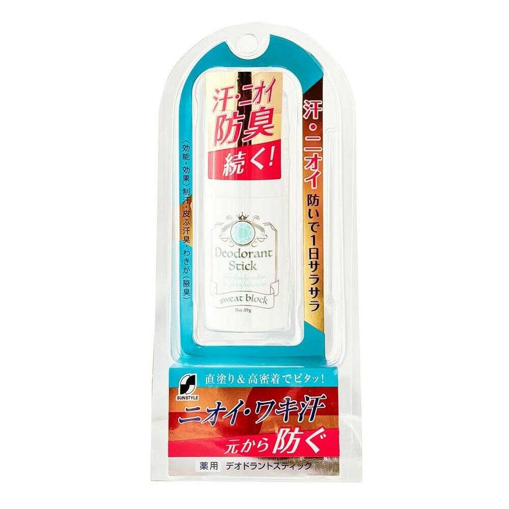 SUNSTYLE Medicinal Deodorant Stick 19g