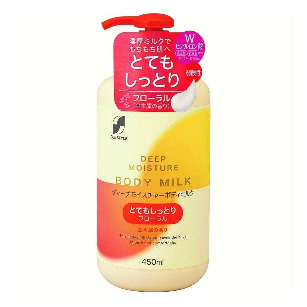 SUNSTYLE Deep Moisture Body Milk Floral 450ml