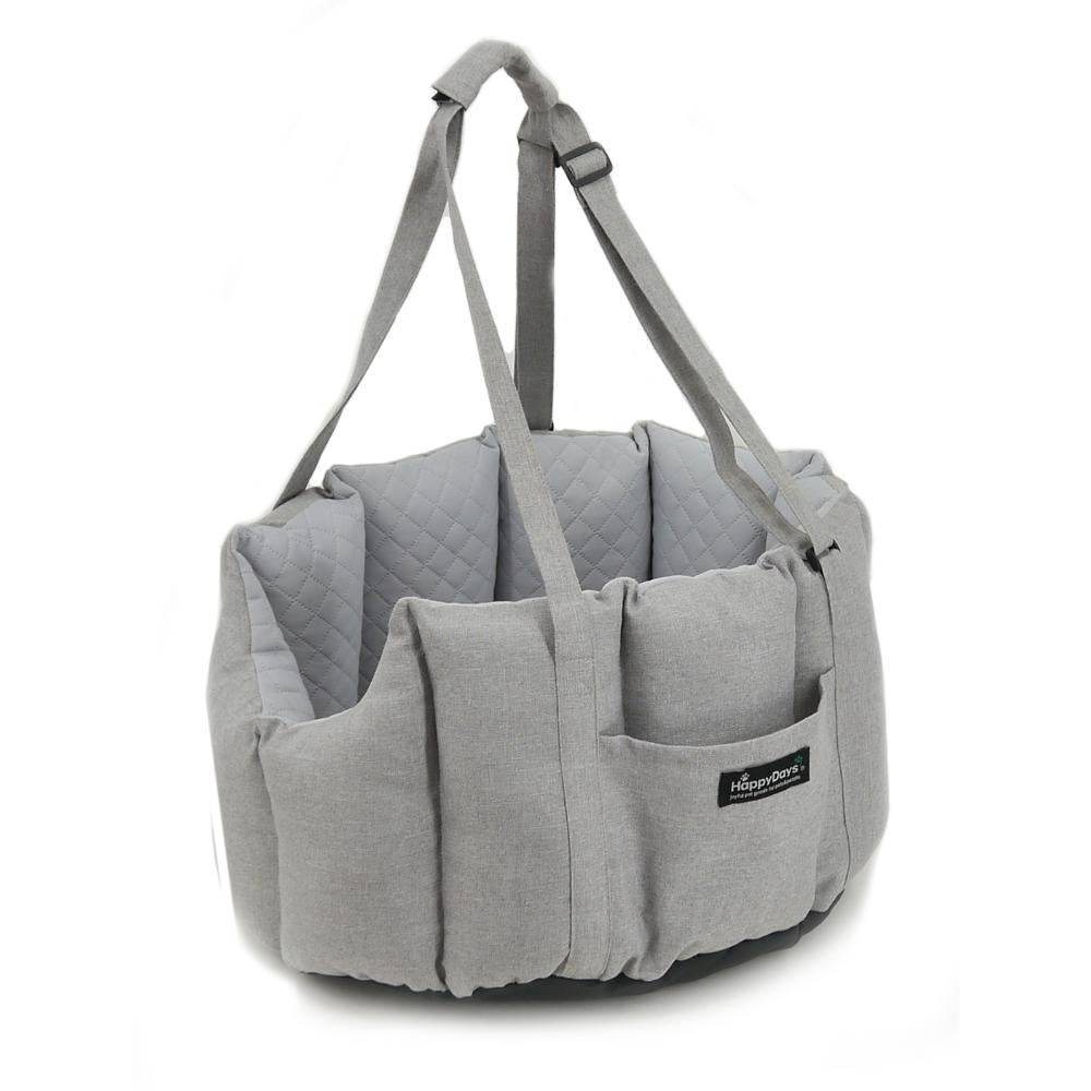 HappyDays Drive Bed & Carrier Gray