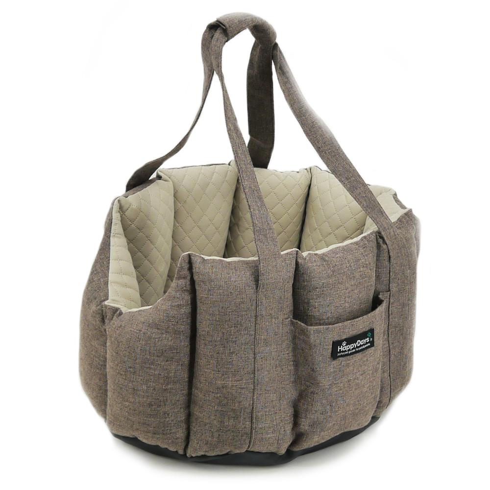 HappyDays Drive Bed & Carrier Brown
