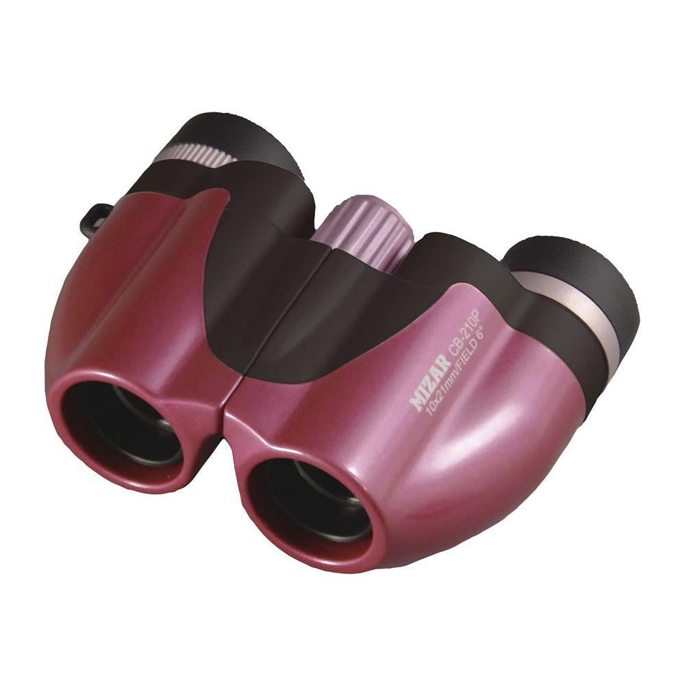 Binoculars 10x Compact CB-210P Pink
