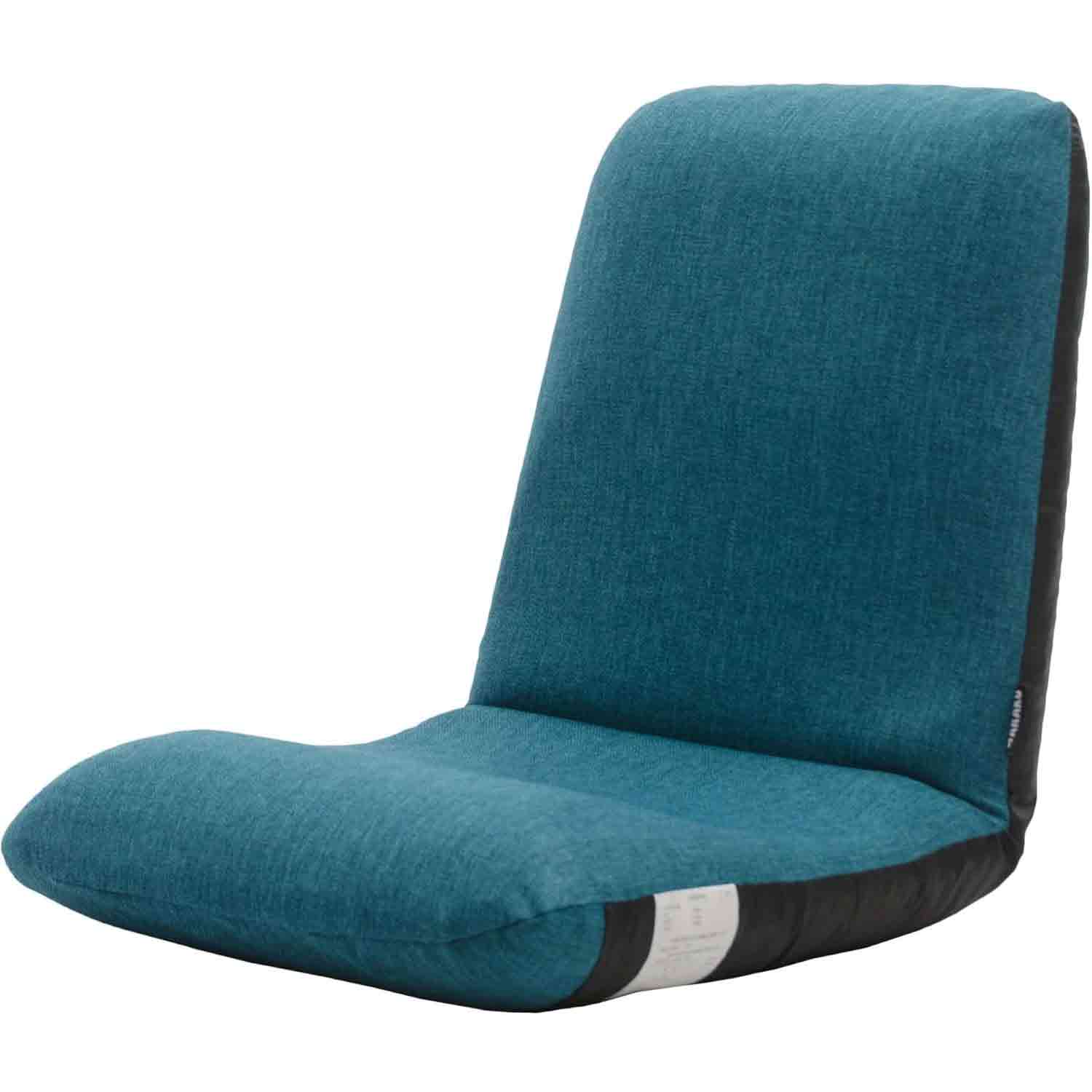 Japanese-made Waist Comfort Floor Chair Waraku Chair M Task Blue