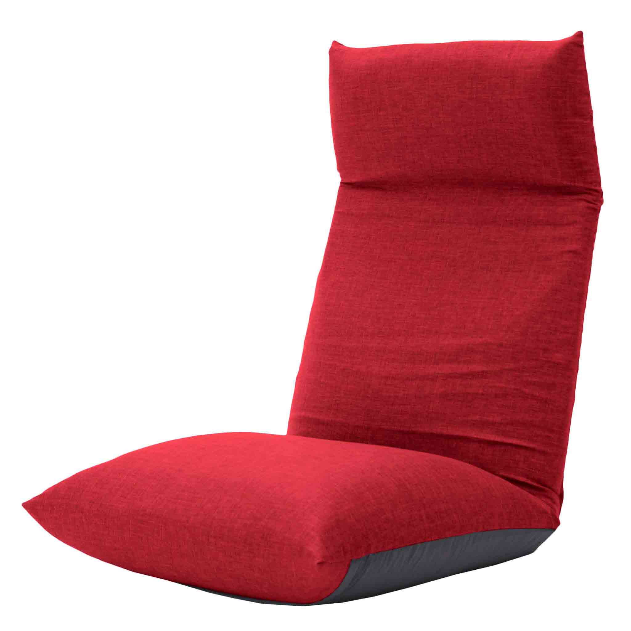 Made in Japan Head Recline P Coil Chair NECK Dalian Red