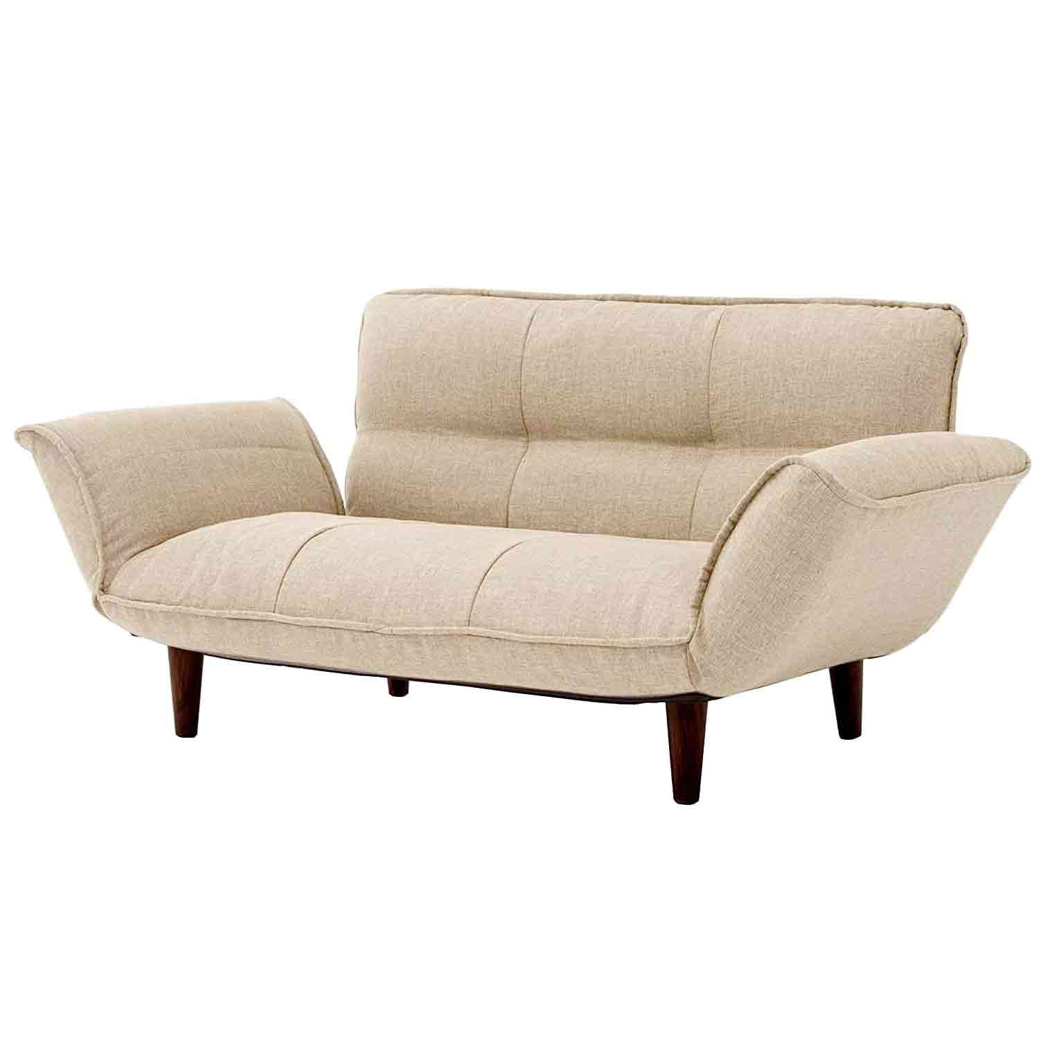 Made in Japan Couch Sofa for Two - KAN Dalian Beige