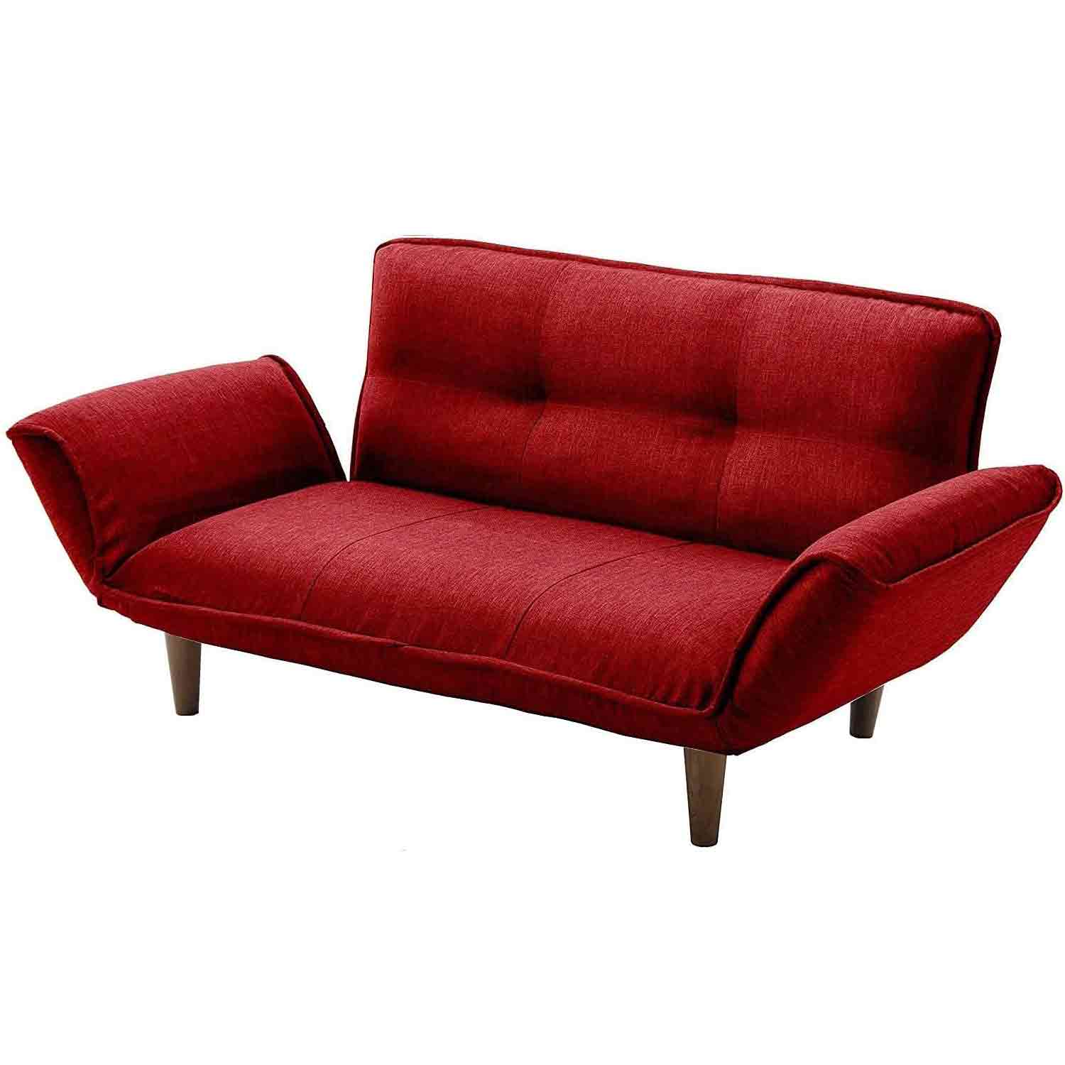 Made in Japan Couch Sofa for Two - KAN Task Red