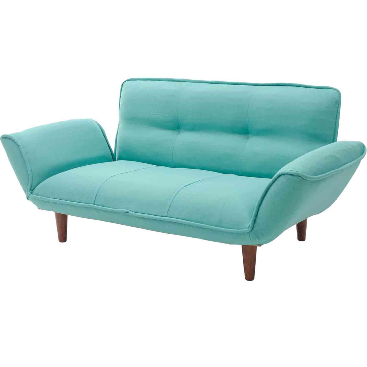 Made in Japan Couch Sofa for Two - KAN Emerald