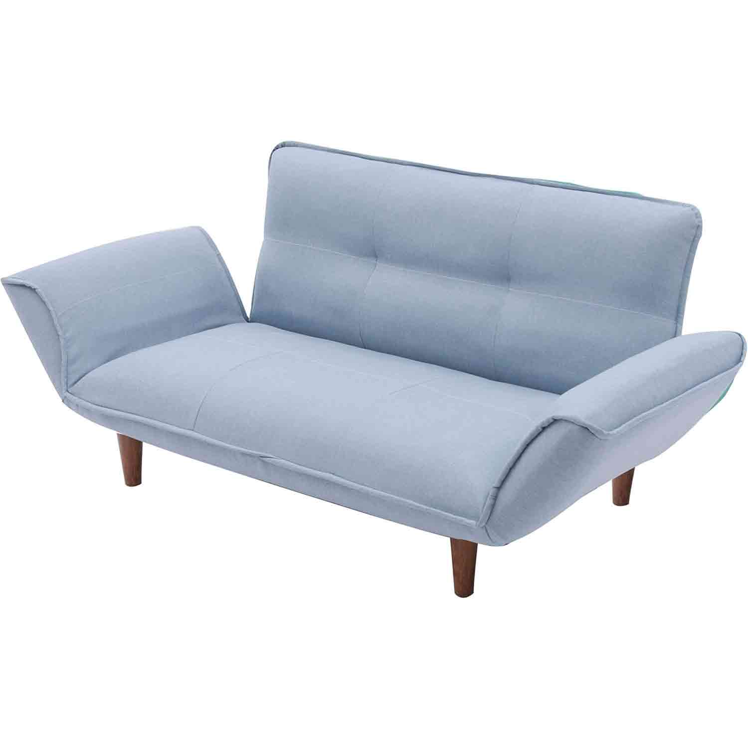 Made in Japan Couch Sofa for Two - KAN Light Blue