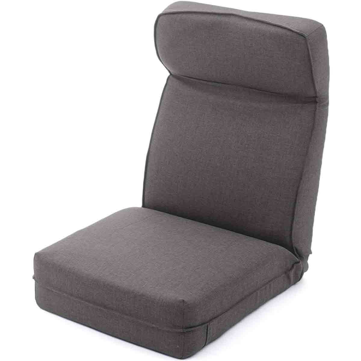 Made in Japan Head Recline P Coil Chair Denim Ash Gray