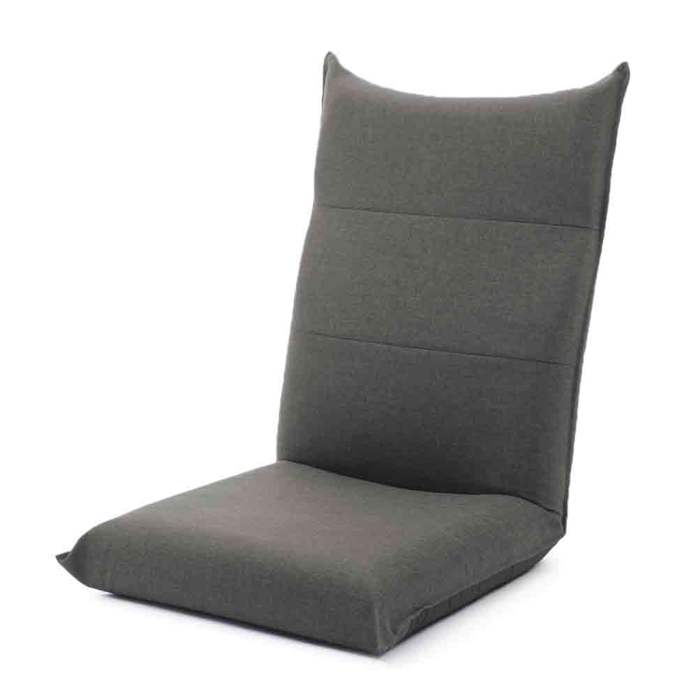Made in Japan High Back Chair Compact Dalian Beige