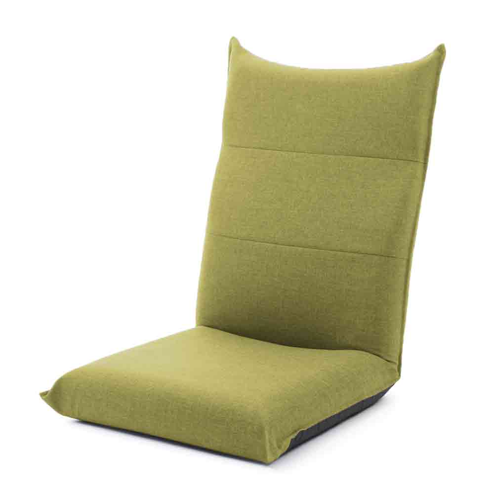 Made in Japan High Back Chair Compact Dalian Green