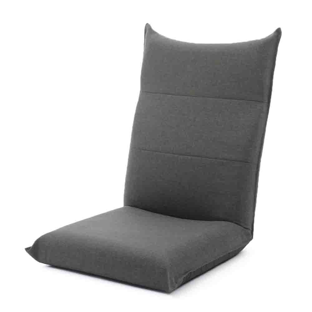 Made in Japan High Back Chair Compact Ash Gray