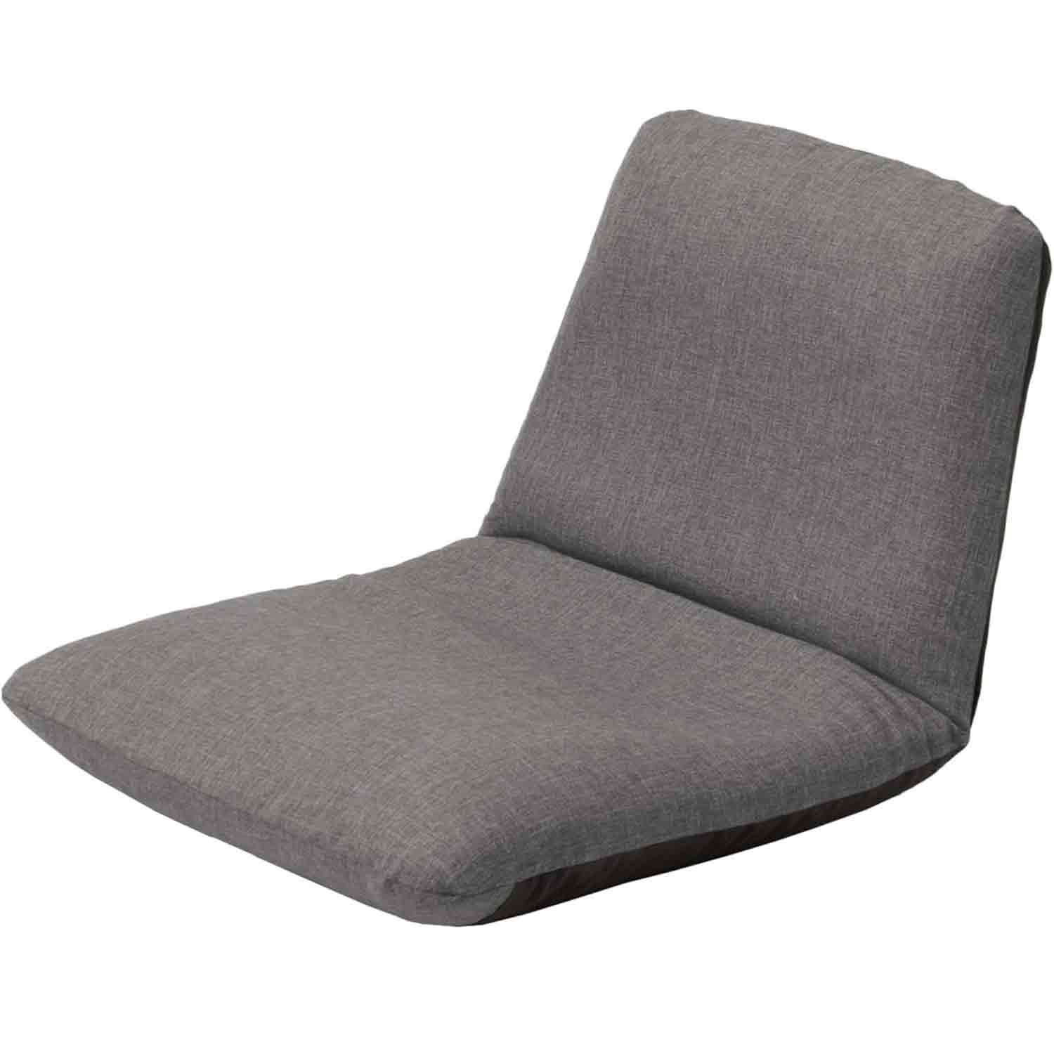 Made in Japan Waist Comfort Chair Waraku Chair S Denim Ash Gray
