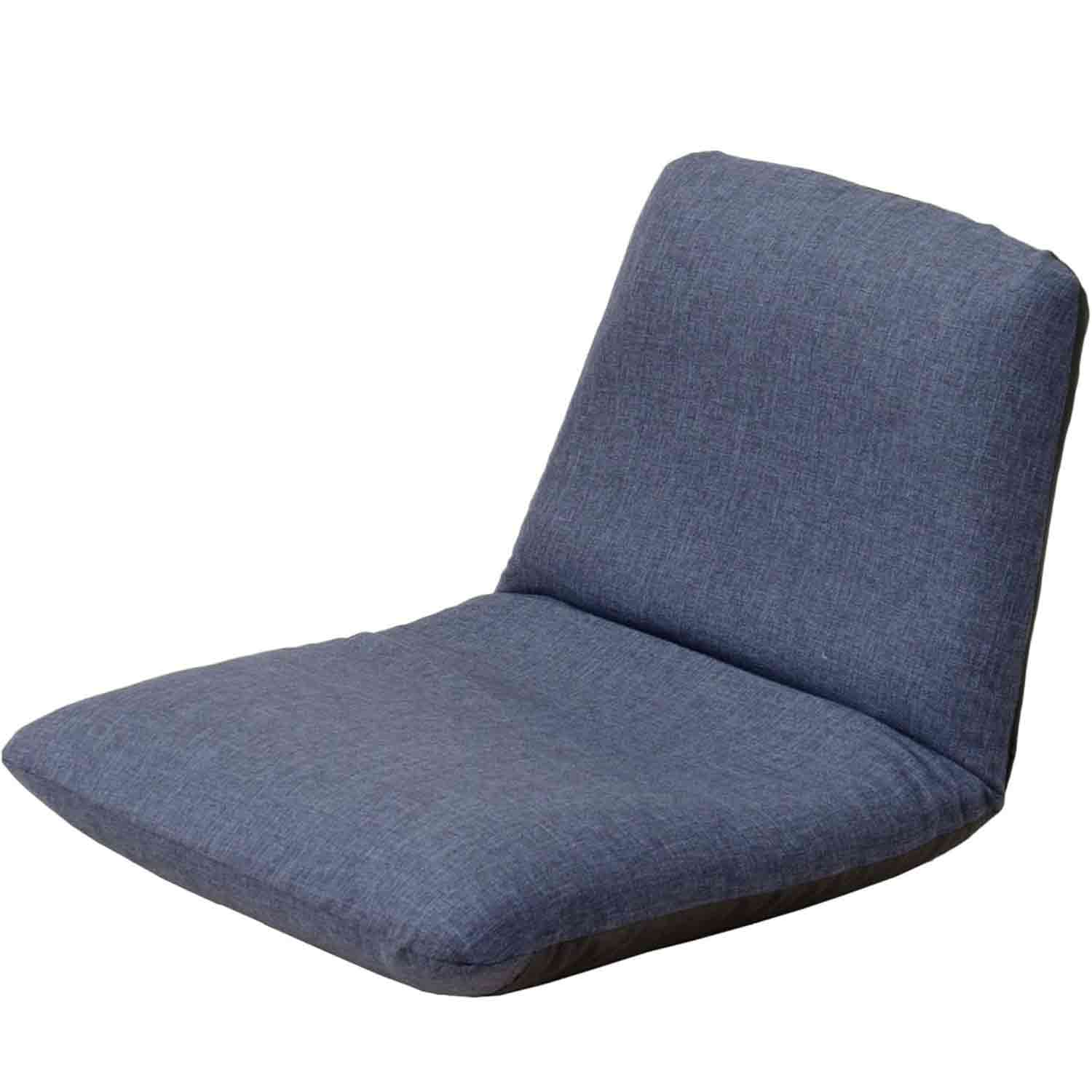 Made in Japan Waist Comfort Chair Waraku Chair S Denim Indigo Blue