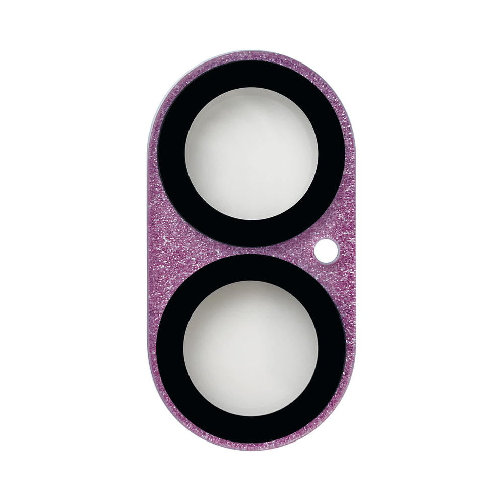 Sankrest iPhone 16/16 Plus Lens Guard Glitter Purple i38FCBC04