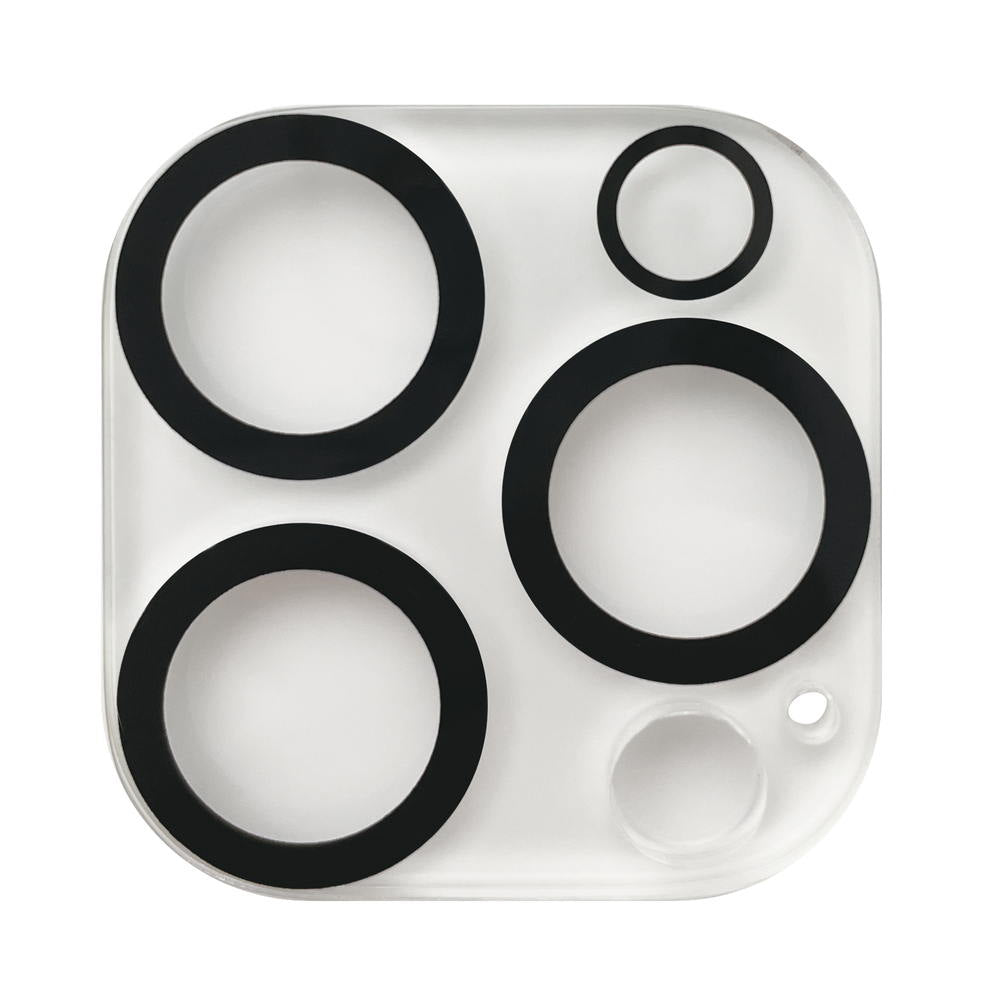 Sankcrest iPhone 16 Pro/16 ProMax Lens Guard Clear i38RPBC01