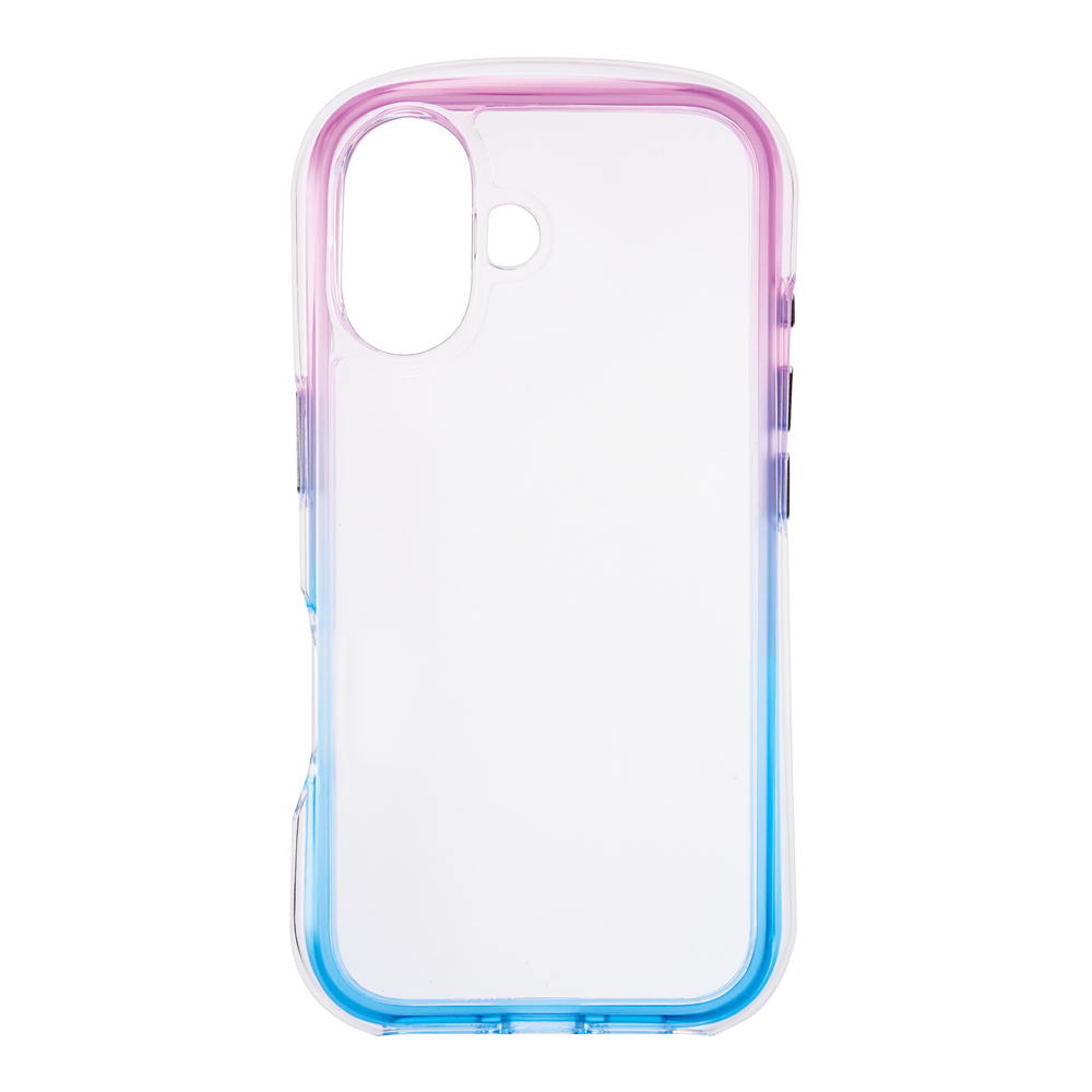 Sankcrest iPhone 16 AIR SHOCK MAX Case Purple x Blue i38FiJA03
