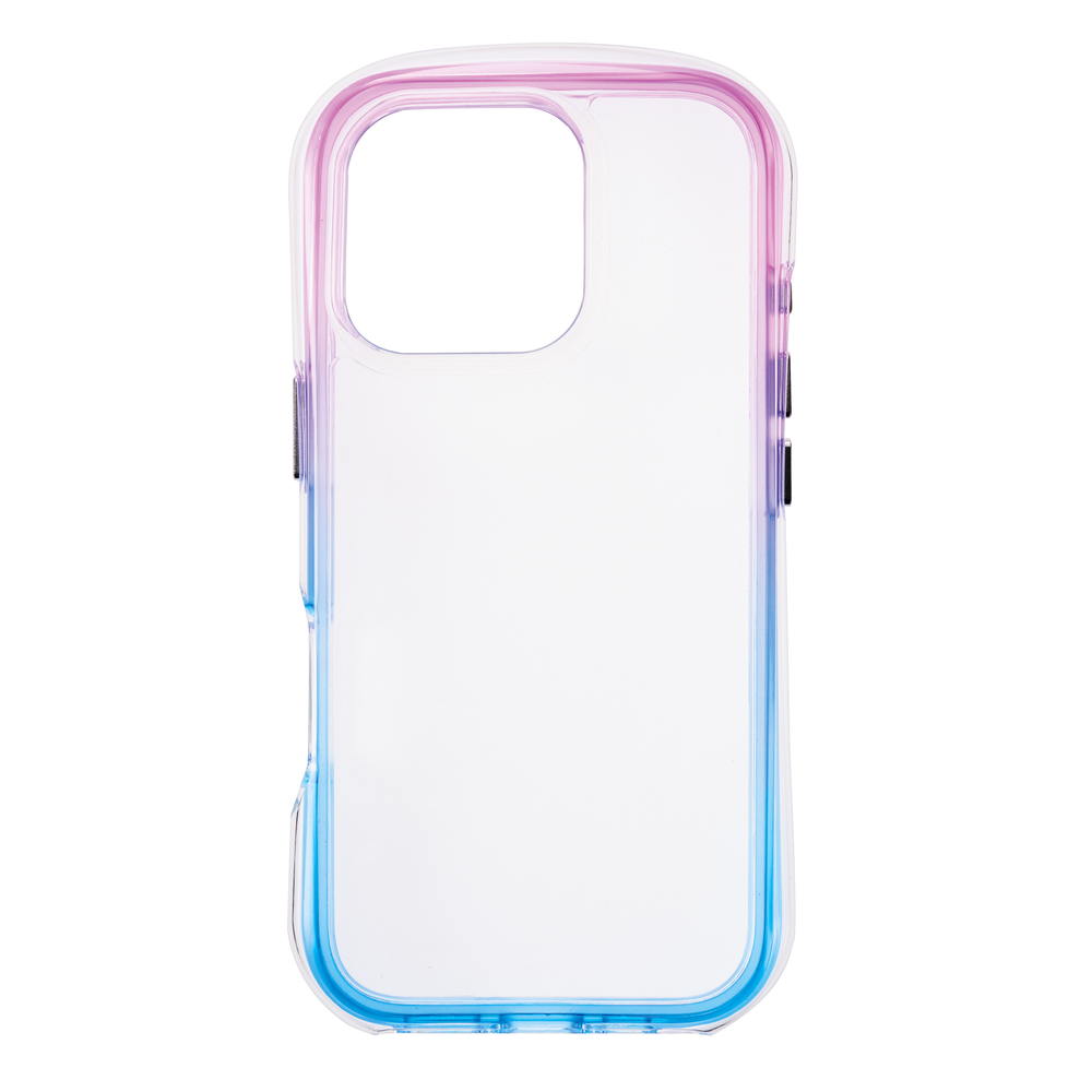 Sankcrest iPhone 16 Pro AIR SHOCK MAX Case Purple x Blue i38RiJA03