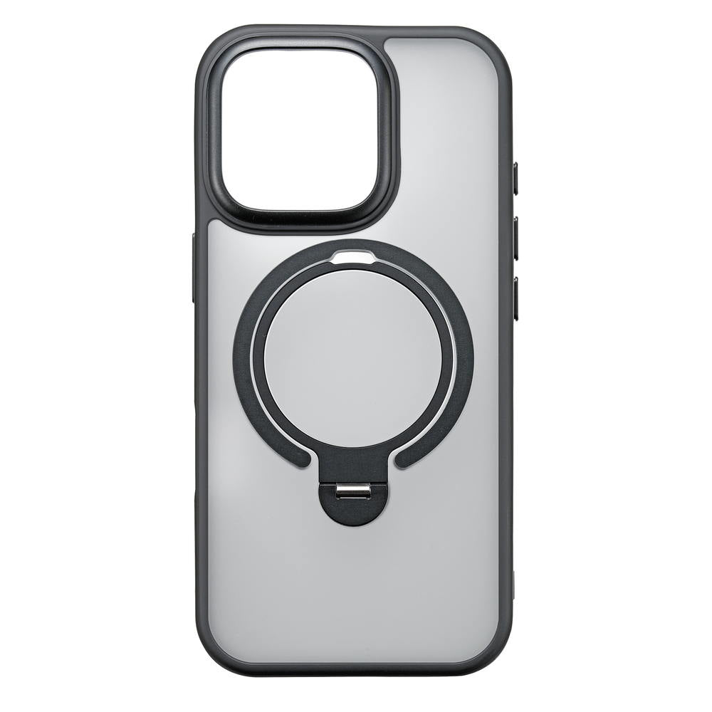 Sankcrest iPhone 16 Pro MagStaPLUS Case Black i38RiJS04