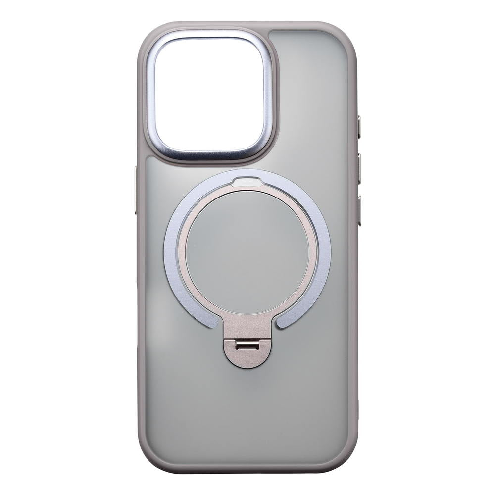 Sankcrest iPhone 16 Pro MagStaPLUS Case Gray i38RiJS05