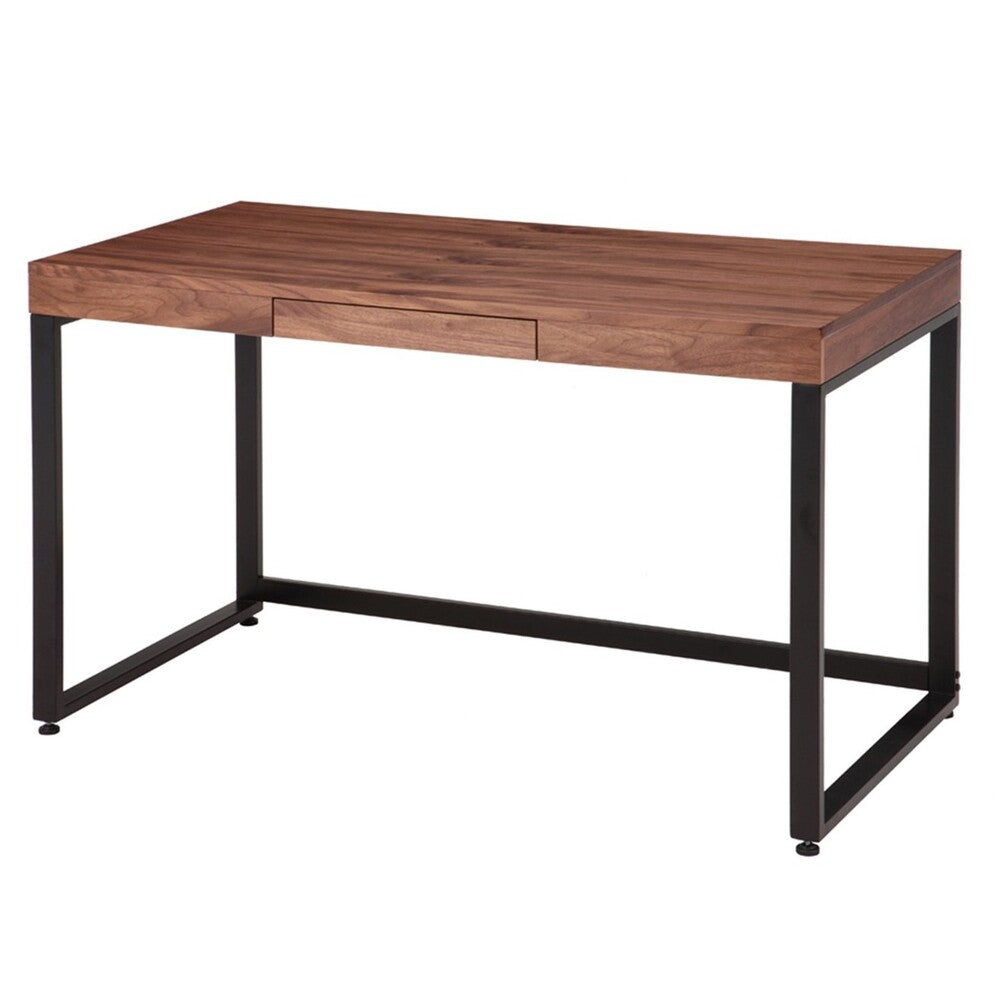 Work Desk Walnut Work Desk 1200 T-2314BR