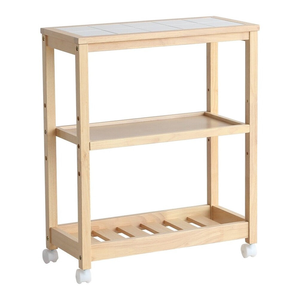 Kitchen Wagon Soup Slim Wagon 3-Tier W-3347NA