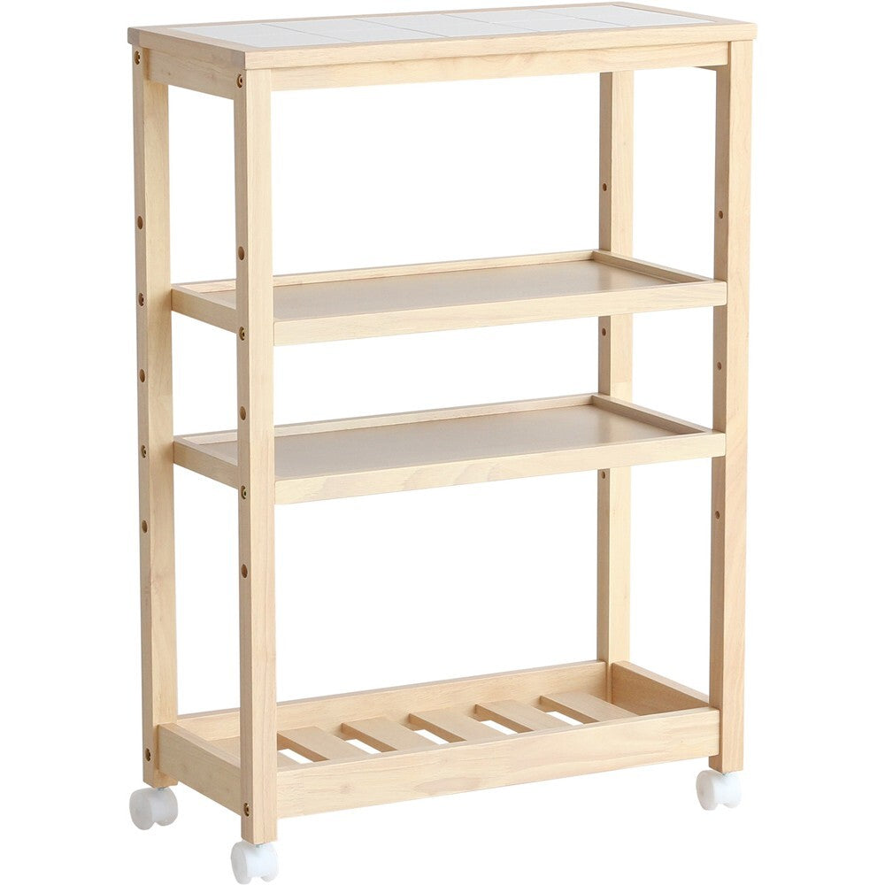 Kitchen Wagon Soup Slim Wagon 4-Tier W-3348NA
