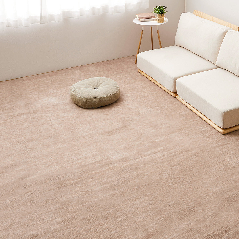 Pet-Friendly Woven Carpet Raum 261×261cm Beige