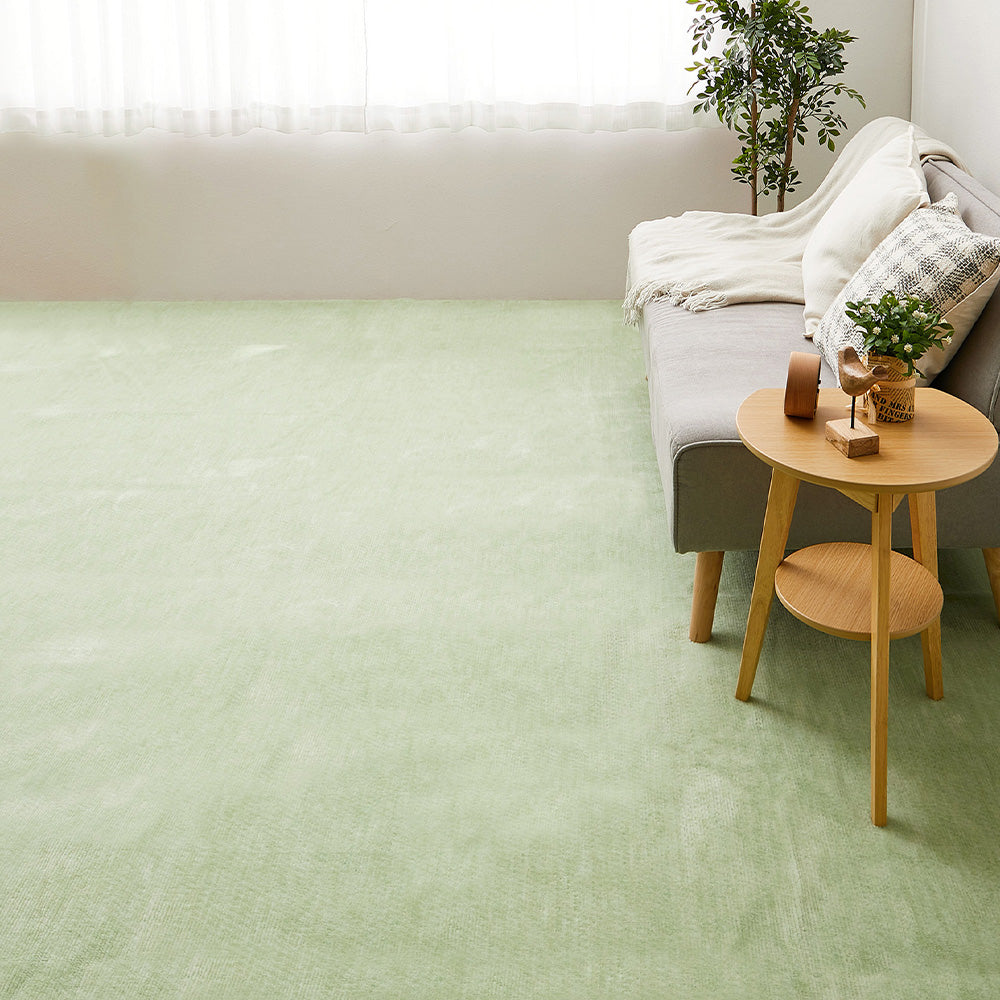 Pet-Friendly Woven Carpet Raum 88×176cm Green