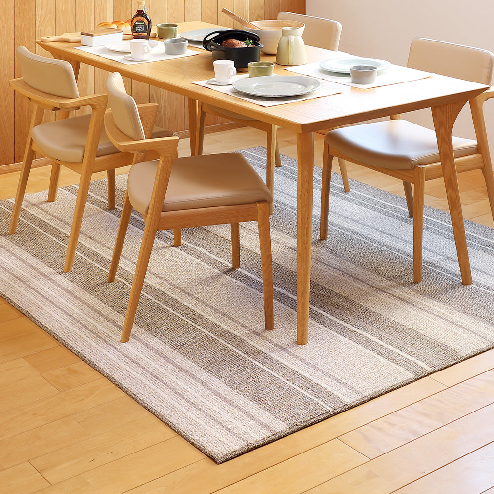 Water-Resistant Dining Rug Maji 180×220cm Ivory